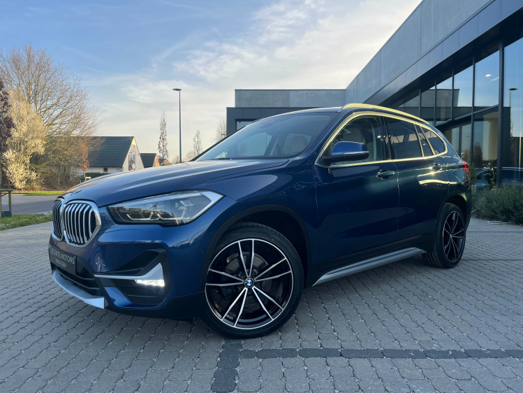 BMW X1 X1 1.5iA sDrive18 X-Line Panodak/LED/Leder/Sfeervl Leconte Motors