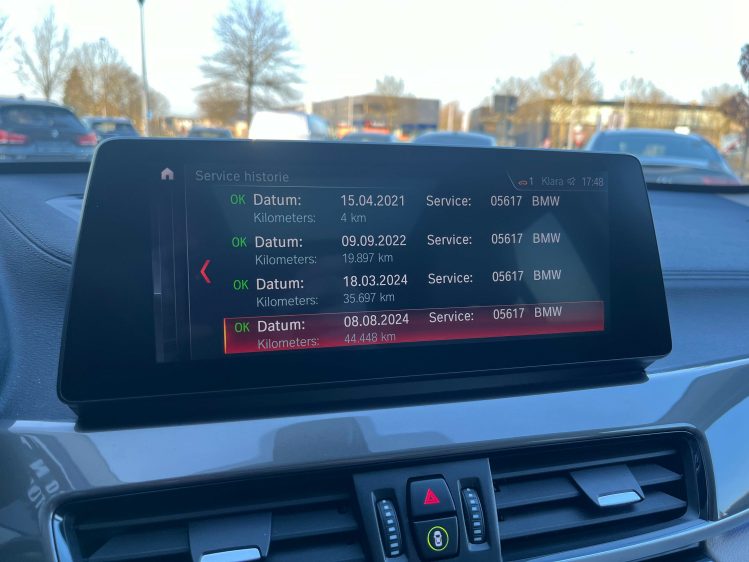 BMW X1 X1 1.5iA sDrive18 X-Line Panodak/LED/Leder/Sfeervl Leconte Motors