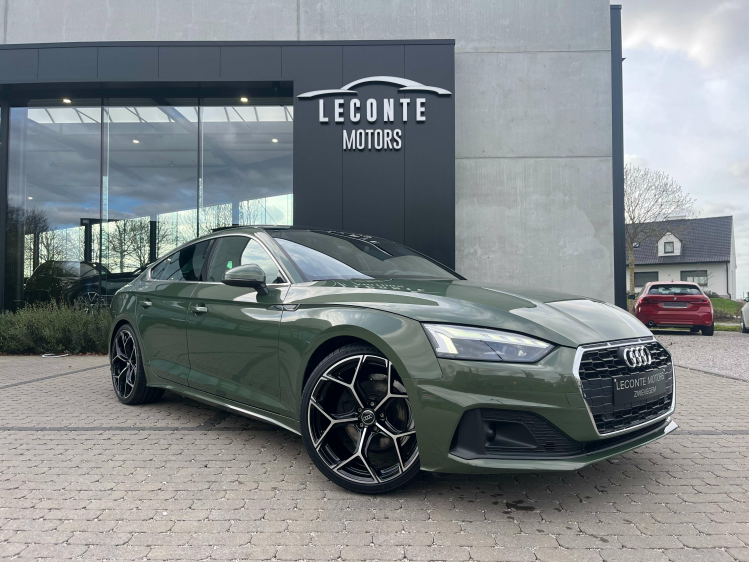 Audi A5 A5 Sportback 35TFSI Panodak/Leder/Virtual/Camera Leconte Motors