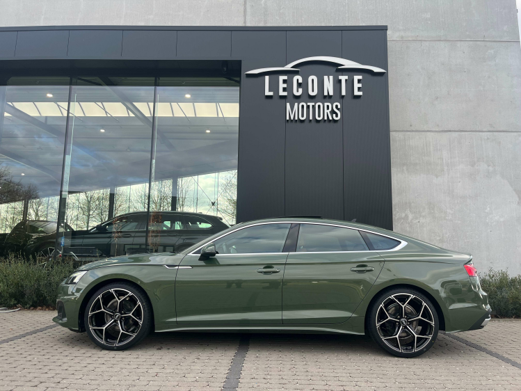 Audi A5 A5 Sportback 35TFSI Panodak/Leder/Virtual/Camera Leconte Motors