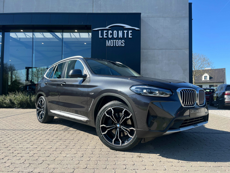 BMW X3 X3 2.0iA xDrive30e Facelift Leder/360'CAM/Carplay Leconte Motors