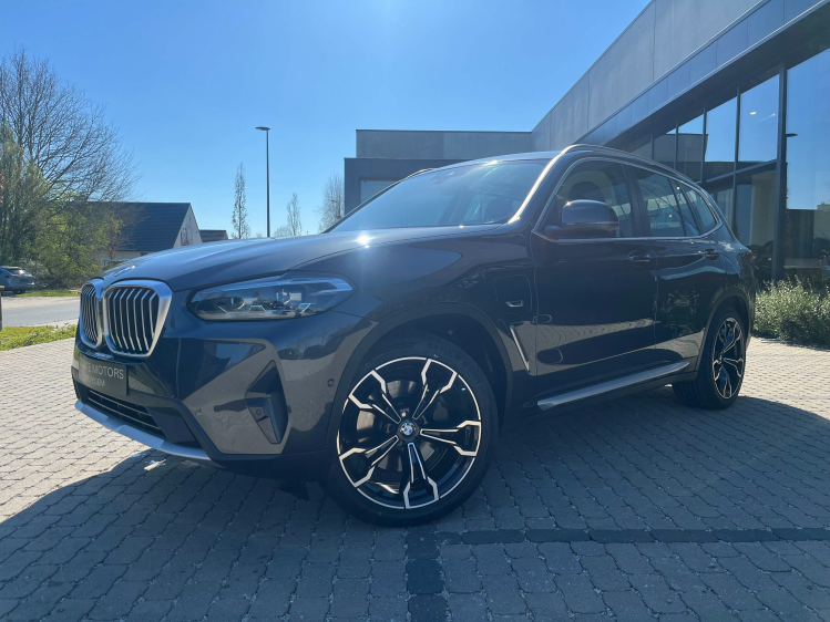 BMW X3 X3 2.0iA xDrive30e Facelift Leder/360'CAM/Carplay Leconte Motors