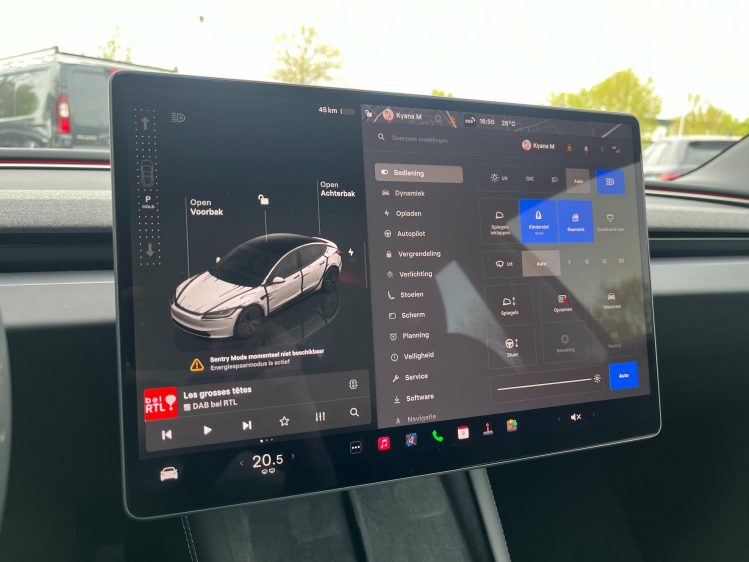 Tesla Model 3 Facelift RWD 60kWh Panodak/AutoPilot/360CAM/... Leconte Motors