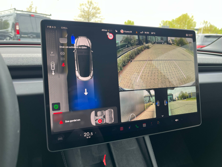 Tesla Model 3 Facelift RWD 60kWh Panodak/AutoPilot/360CAM/... Leconte Motors