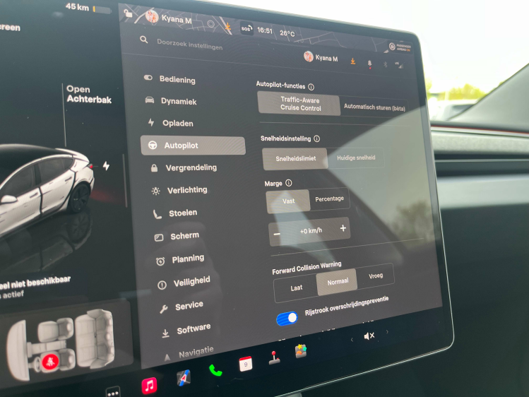 Tesla Model 3 Facelift RWD 60kWh Panodak/AutoPilot/360CAM/... Leconte Motors