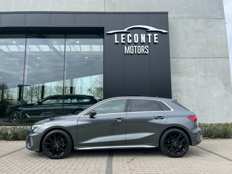 Audi A3 A3 SB 30 TFSI S line S-tronic Pano/Leder/CAM/Carpl Leconte Motors