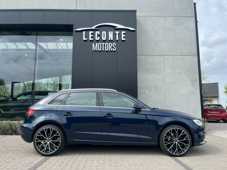 Audi A3 A3 Sportback 30TFSI Leder/Gps/Xenon/PDC/Cruise/...!! Leconte Motors