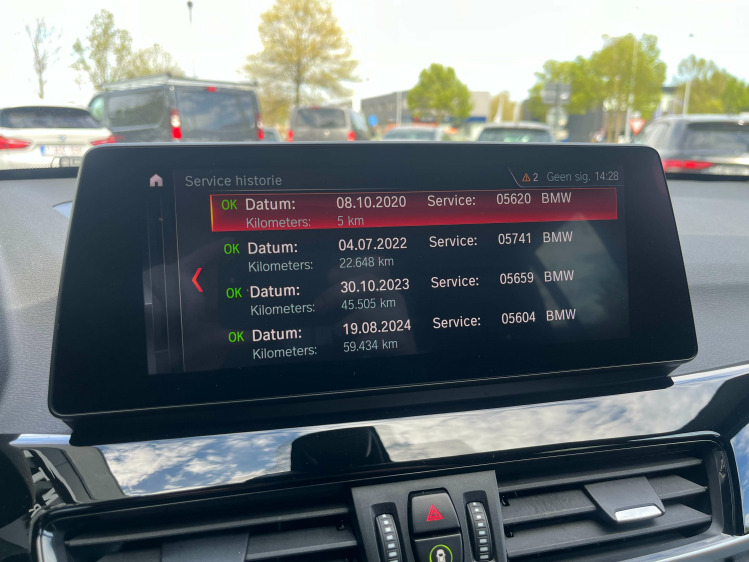 BMW X1 X1 1.5iA sDrive18 Panodak/Leder/Camera/Sportzetels/...!! Leconte Motors