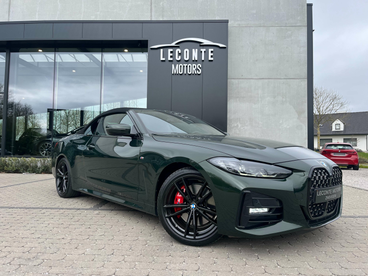 BMW 420 Cabrio 420iAS M-Sportpack Leder/Keyless/Camera/Carplay/... Leconte Motors
