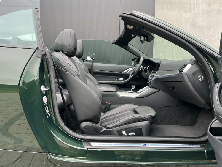 BMW 420 Cabrio 420iAS M-Sportpack Leder/Keyless/Camera/Carplay/... Leconte Motors