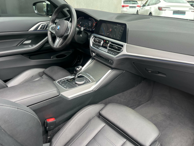 BMW 420 Cabrio 420iAS M-Sportpack Leder/Keyless/Camera/Carplay/... Leconte Motors