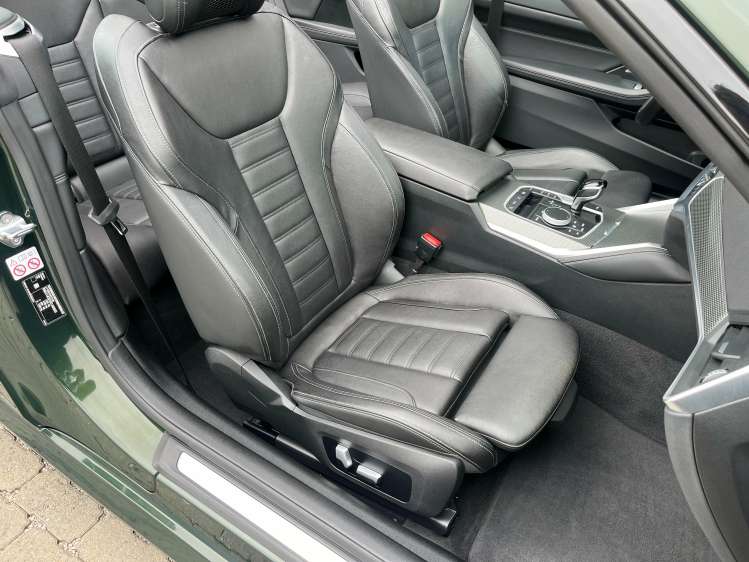 BMW 420 Cabrio 420iAS M-Sportpack Leder/Keyless/Camera/Carplay/... Leconte Motors