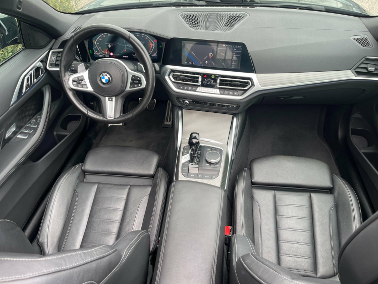 BMW 420 Cabrio 420iAS M-Sportpack Leder/Keyless/Camera/Carplay/... Leconte Motors