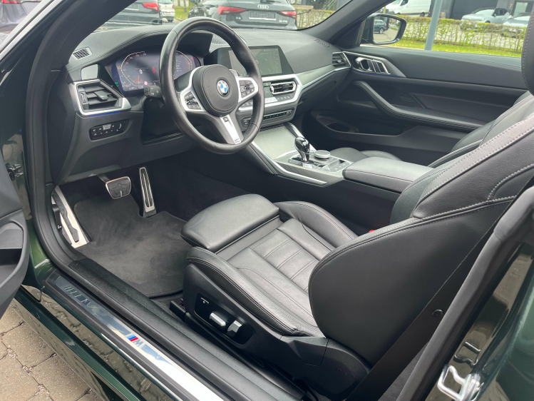 BMW 420 Cabrio 420iAS M-Sportpack Leder/Keyless/Camera/Carplay/... Leconte Motors