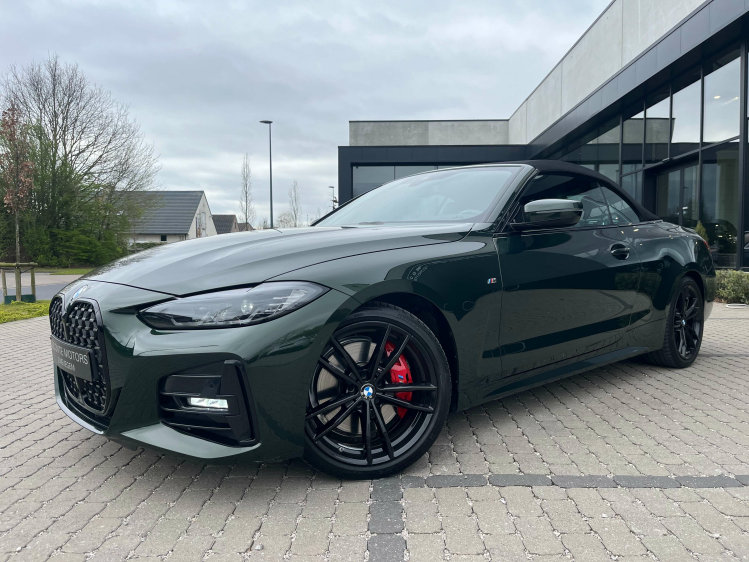 BMW 420 Cabrio 420iAS M-Sportpack Leder/Keyless/Camera/Carplay/... Leconte Motors