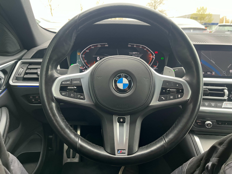 BMW 420 Cabrio 420iAS M-Sportpack Leder/Keyless/Camera/Carplay/... Leconte Motors