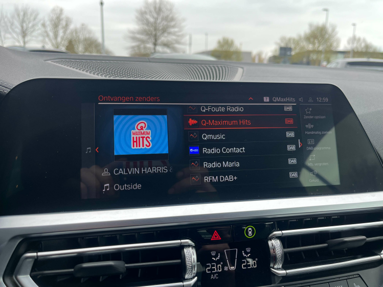 BMW 420 Cabrio 420iAS M-Sportpack Leder/Keyless/Camera/Carplay/... Leconte Motors