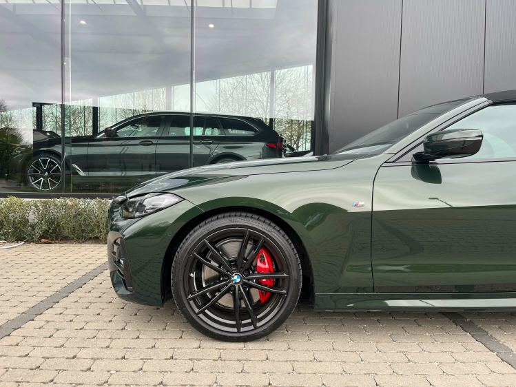 BMW 420 Cabrio 420iAS M-Sportpack Leder/Keyless/Camera/Carplay/... Leconte Motors