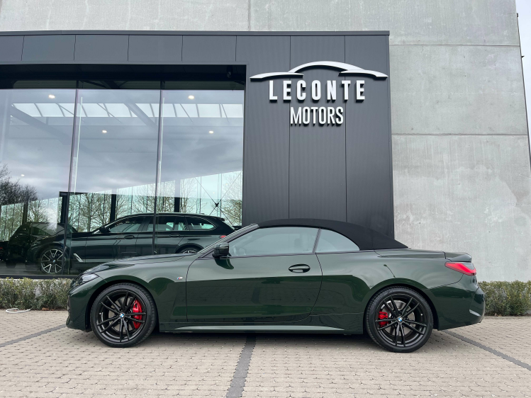 BMW 420 Cabrio 420iAS M-Sportpack Leder/Keyless/Camera/Carplay/... Leconte Motors