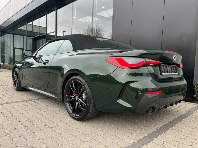 BMW 420 Cabrio 420iAS M-Sportpack Leder/Keyless/Camera/Carplay/... Leconte Motors