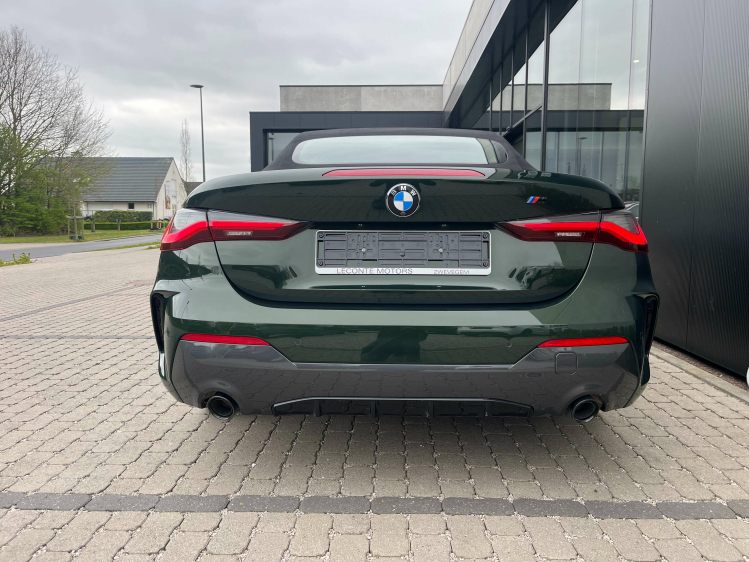 BMW 420 Cabrio 420iAS M-Sportpack Leder/Keyless/Camera/Carplay/... Leconte Motors