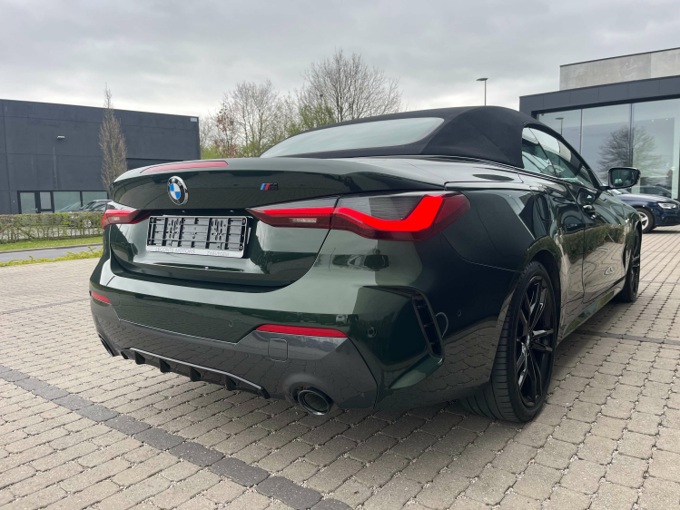 BMW 420 Cabrio 420iAS M-Sportpack Leder/Keyless/Camera/Carplay/... Leconte Motors