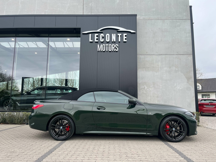 BMW 420 Cabrio 420iAS M-Sportpack Leder/Keyless/Camera/Carplay/... Leconte Motors