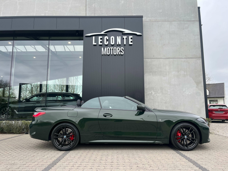 BMW 420 Cabrio 420iAS M-Sportpack Leder/Keyless/Camera/Carplay/... Leconte Motors