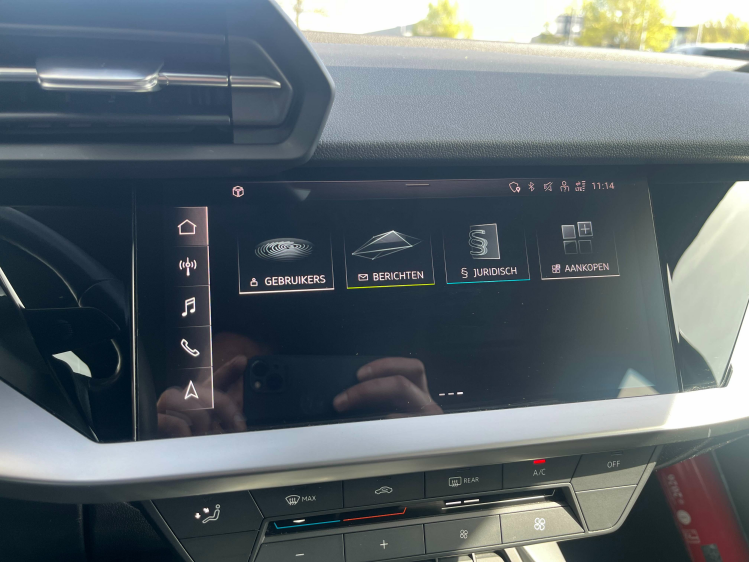 Audi A3 A3 35 TFSI Berline S-Tronic Virtual/ACC/Gps/PDC/...!! Leconte Motors