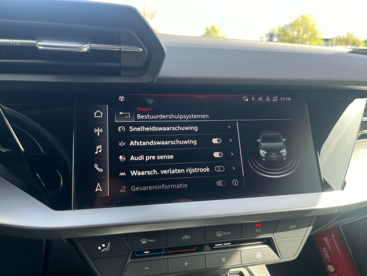 Audi A3 A3 35 TFSI Berline S-Tronic Virtual/ACC/Gps/PDC/...!! Leconte Motors