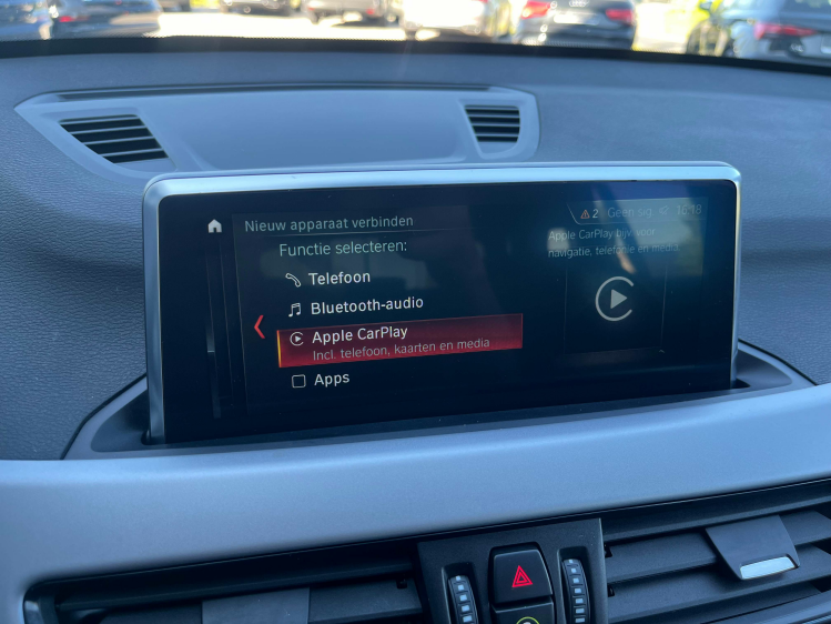 BMW X1 X1 2.0 dA sDrive18 Leder/Gps-Pro/Carplay/Trekhaak/...!! Leconte Motors