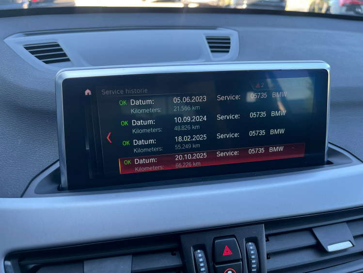 BMW X1 X1 2.0 dA sDrive18 Leder/Gps-Pro/Carplay/Trekhaak/...!! Leconte Motors