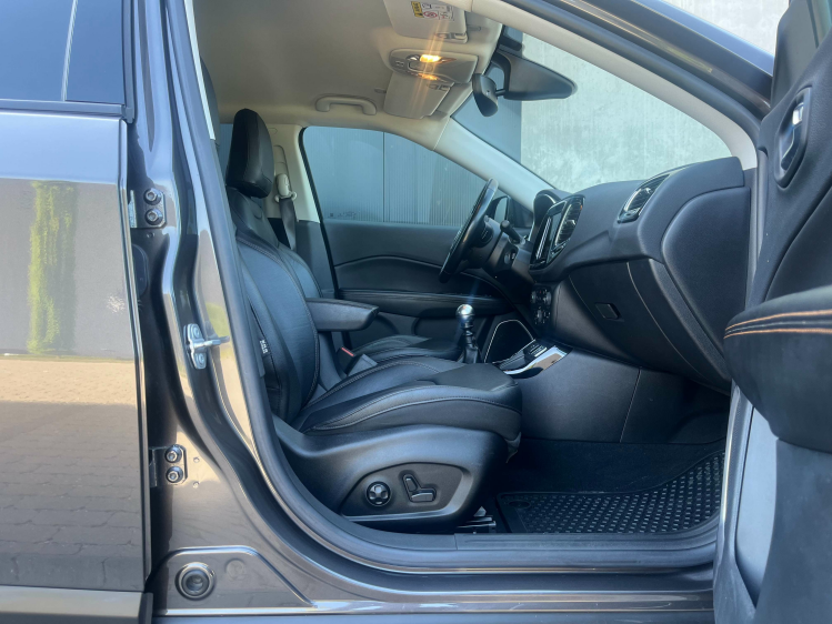 Jeep Compass Compass 1.3 Turbo Limited Leder/Trekhaak/Camera/Zetelverwarming Leconte Motors