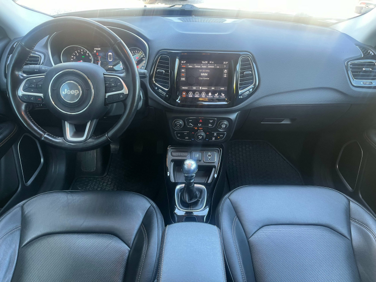 Jeep Compass Compass 1.3 Turbo Limited Leder/Trekhaak/Camera/Zetelverwarming Leconte Motors