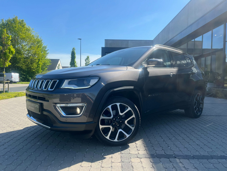 Jeep Compass Compass 1.3 Turbo Limited Leder/Trekhaak/Camera/Zetelverwarming Leconte Motors