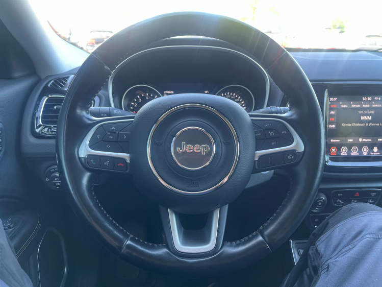 Jeep Compass Compass 1.3 Turbo Limited Leder/Trekhaak/Camera/Zetelverwarming Leconte Motors