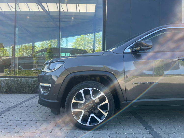 Jeep Compass Compass 1.3 Turbo Limited Leder/Trekhaak/Camera/Zetelverwarming Leconte Motors