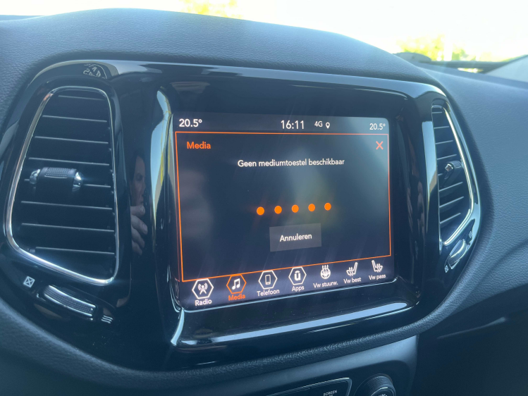 Jeep Compass Compass 1.3 Turbo Limited Leder/Trekhaak/Camera/Zetelverwarming Leconte Motors