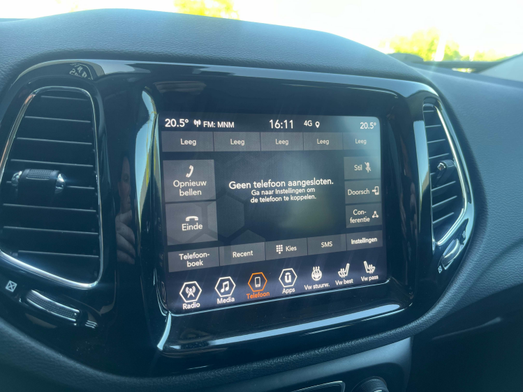 Jeep Compass Compass 1.3 Turbo Limited Leder/Trekhaak/Camera/Zetelverwarming Leconte Motors