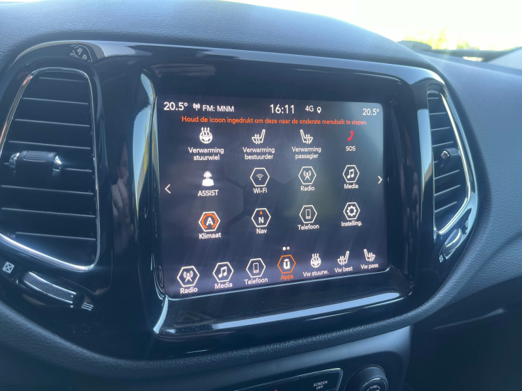 Jeep Compass Compass 1.3 Turbo Limited Leder/Trekhaak/Camera/Zetelverwarming Leconte Motors