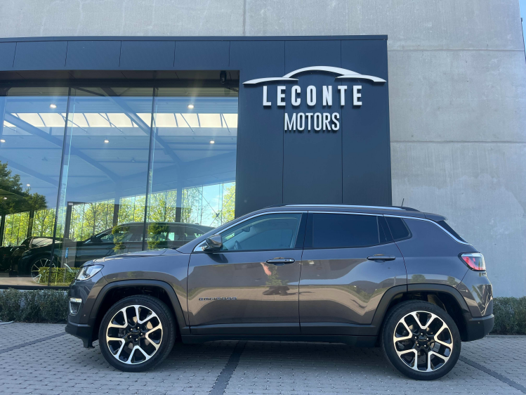 Jeep Compass Compass 1.3 Turbo Limited Leder/Trekhaak/Camera/Zetelverwarming Leconte Motors