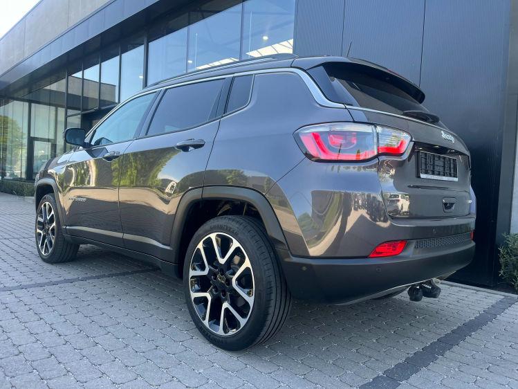 Jeep Compass Compass 1.3 Turbo Limited Leder/Trekhaak/Camera/Zetelverwarming Leconte Motors