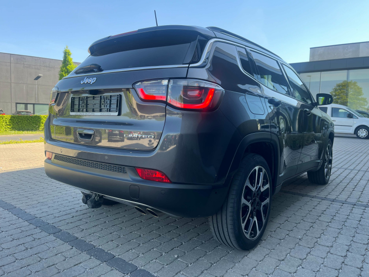 Jeep Compass Compass 1.3 Turbo Limited Leder/Trekhaak/Camera/Zetelverwarming Leconte Motors