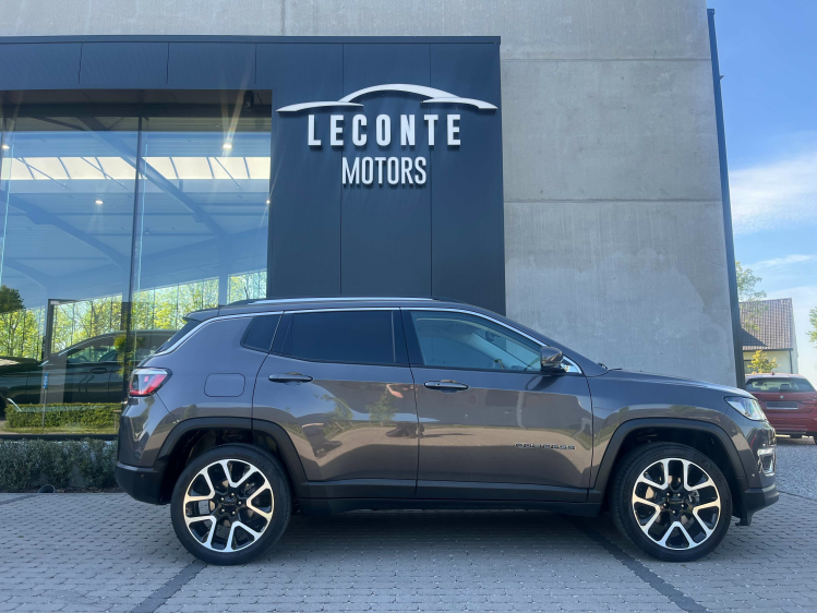 Jeep Compass Compass 1.3 Turbo Limited Leder/Trekhaak/Camera/Zetelverwarming Leconte Motors