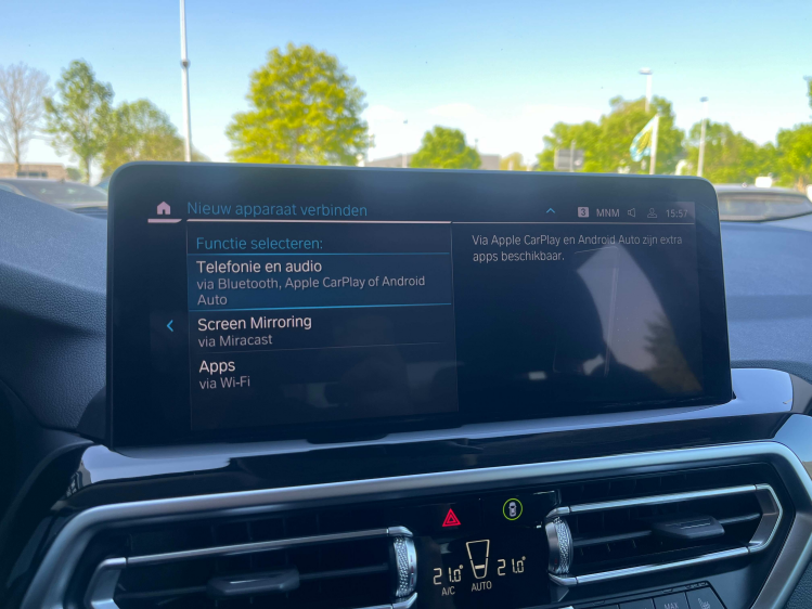 BMW X3 X3 2.0iA xDrive30 Sportzetels/Carplay/360'CAM/Trekhaak Leconte Motors