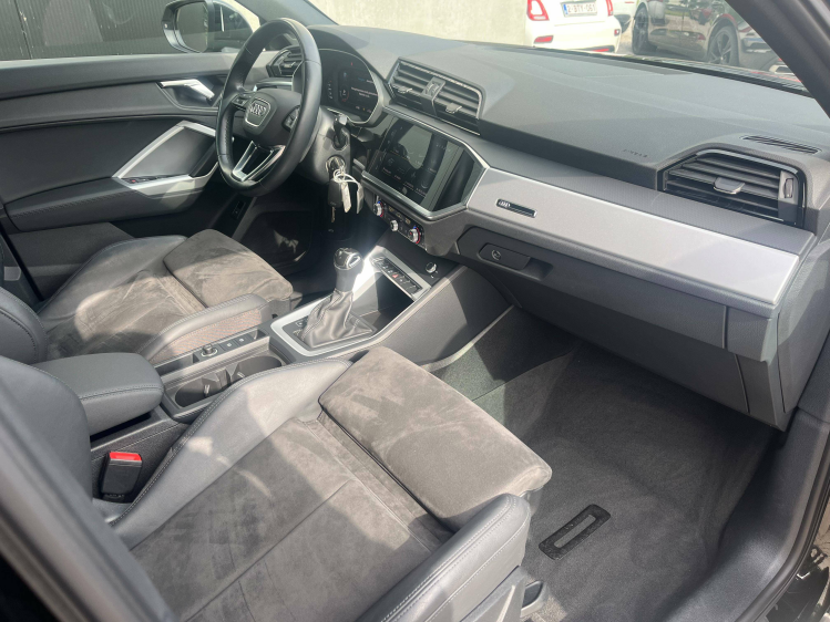 Audi Q3 Q3 Sportback 35TFSI S-Tronic Sportzetels/Virtual/Cruise/PDC/...!! Leconte Motors