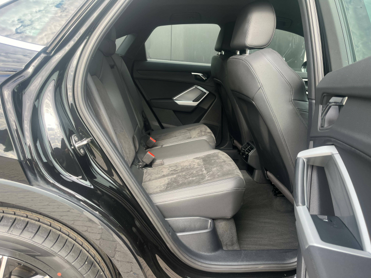 Audi Q3 Q3 Sportback 35TFSI S-Tronic Sportzetels/Virtual/Cruise/PDC/...!! Leconte Motors