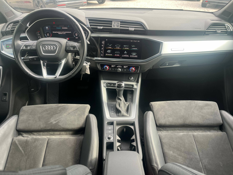 Audi Q3 Q3 Sportback 35TFSI S-Tronic Sportzetels/Virtual/Cruise/PDC/...!! Leconte Motors