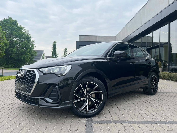 Audi Q3 Q3 Sportback 35TFSI S-Tronic Sportzetels/Virtual/Cruise/PDC/...!! Leconte Motors