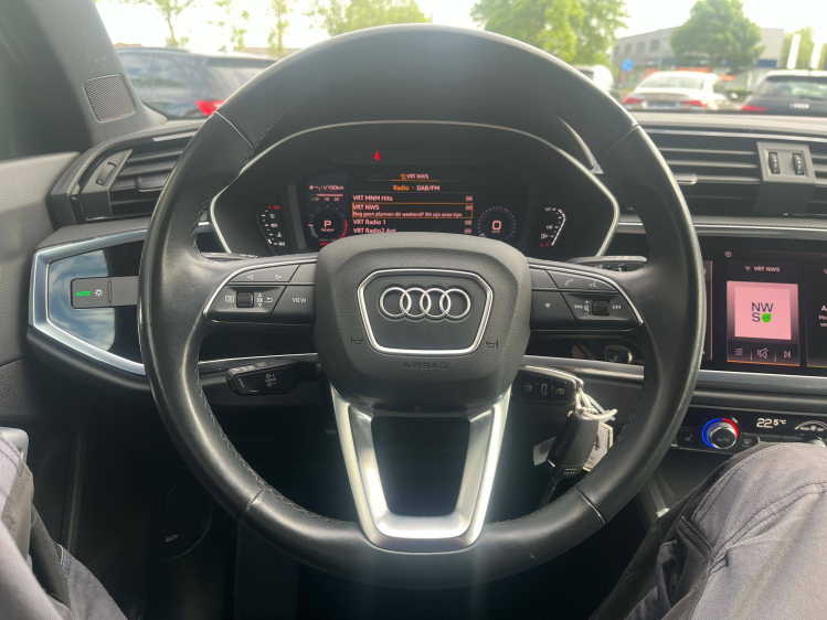 Audi Q3 Q3 Sportback 35TFSI S-Tronic Sportzetels/Virtual/Cruise/PDC/...!! Leconte Motors